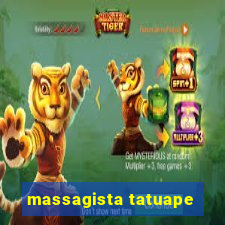 massagista tatuape